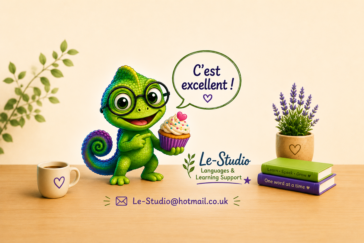 Chatty Chameleon Weekend Word 🦎