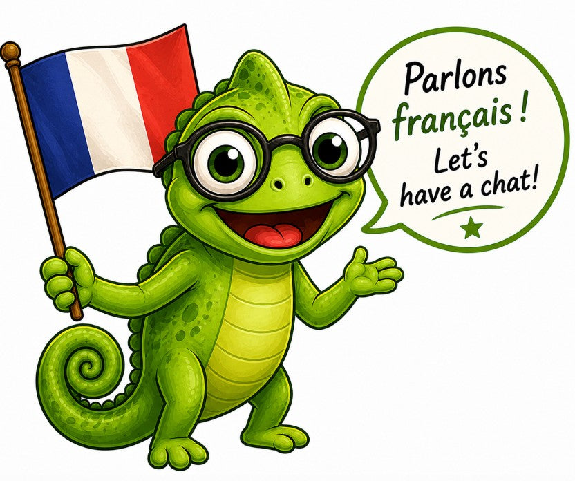 Online French Evening Chat - DD/MM/YYYY